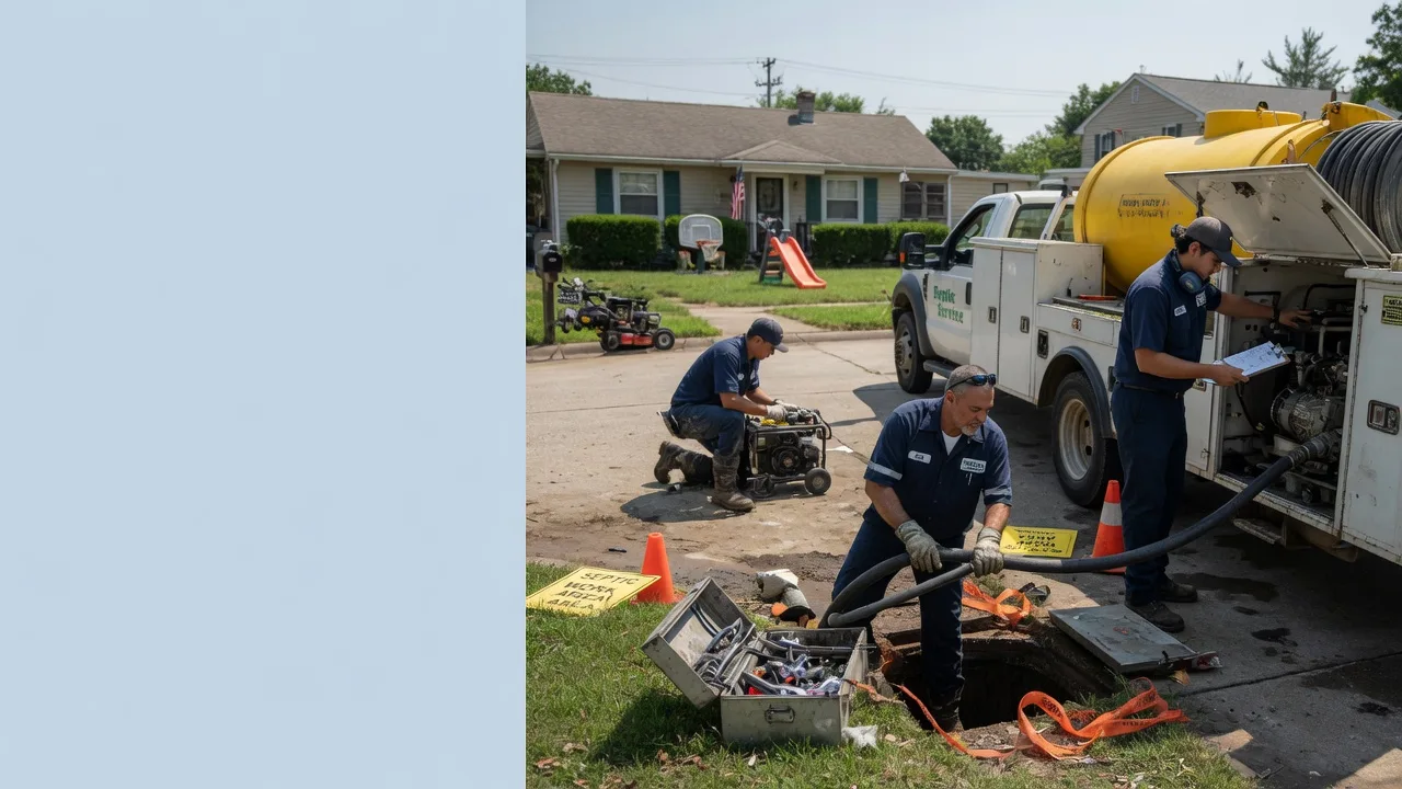 Septic Tank Pumping in Richland, GA near me